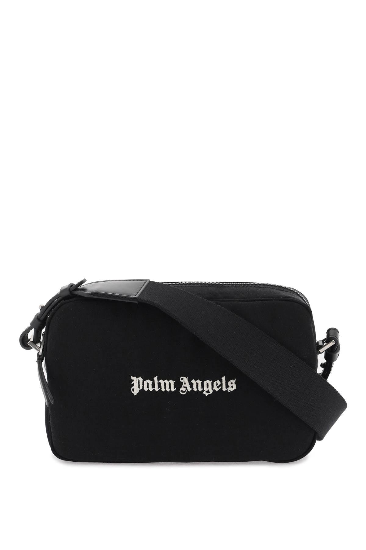 palm angels ロゴ メッセンジャーバッグ