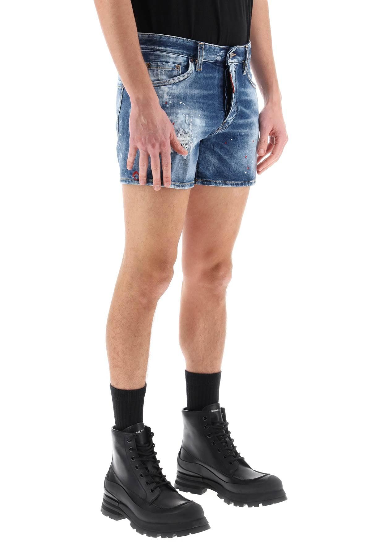 Booty denim best sale shorts