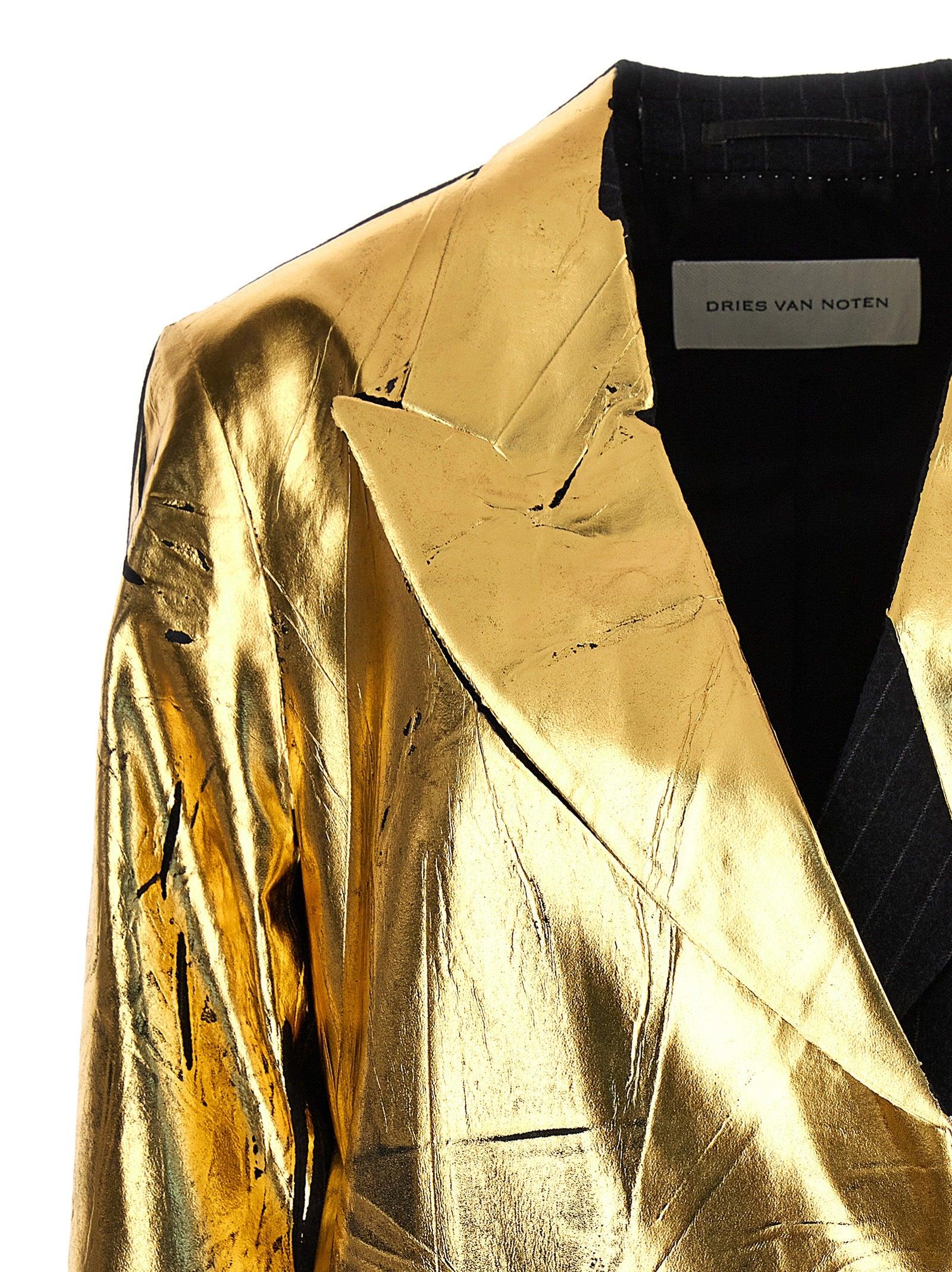 Multicolor top blazer jacket
