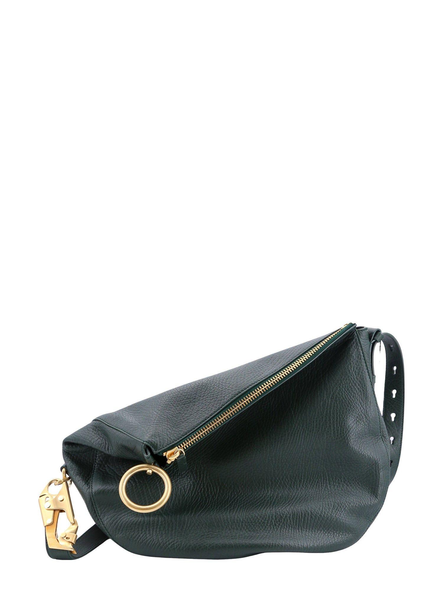 Burberry Medium Knight Bag in Black | Lyst Burberry Medium Knight Bag in Black | Lyst