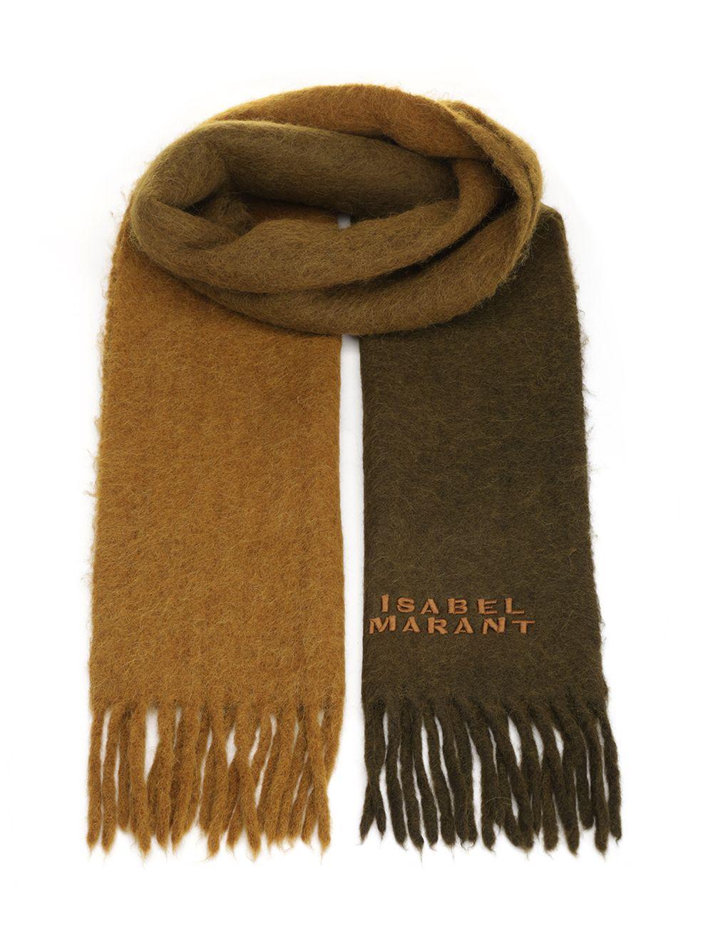 スカーフ Fouzy Gd Scarf - Isabel Marant - Wool - Black マフラー・ストール Isabel Marant Fouzy Gd Sacrf - Isabel
