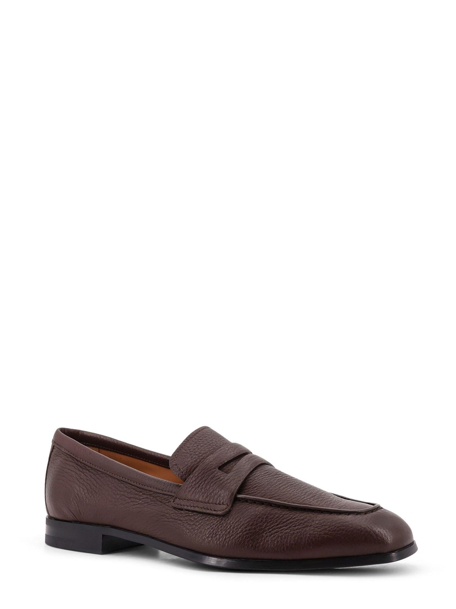 『church's』Brown Leather Moccasins Vintage church's Brown Moccasins Leather Penny Loafers sz Uk