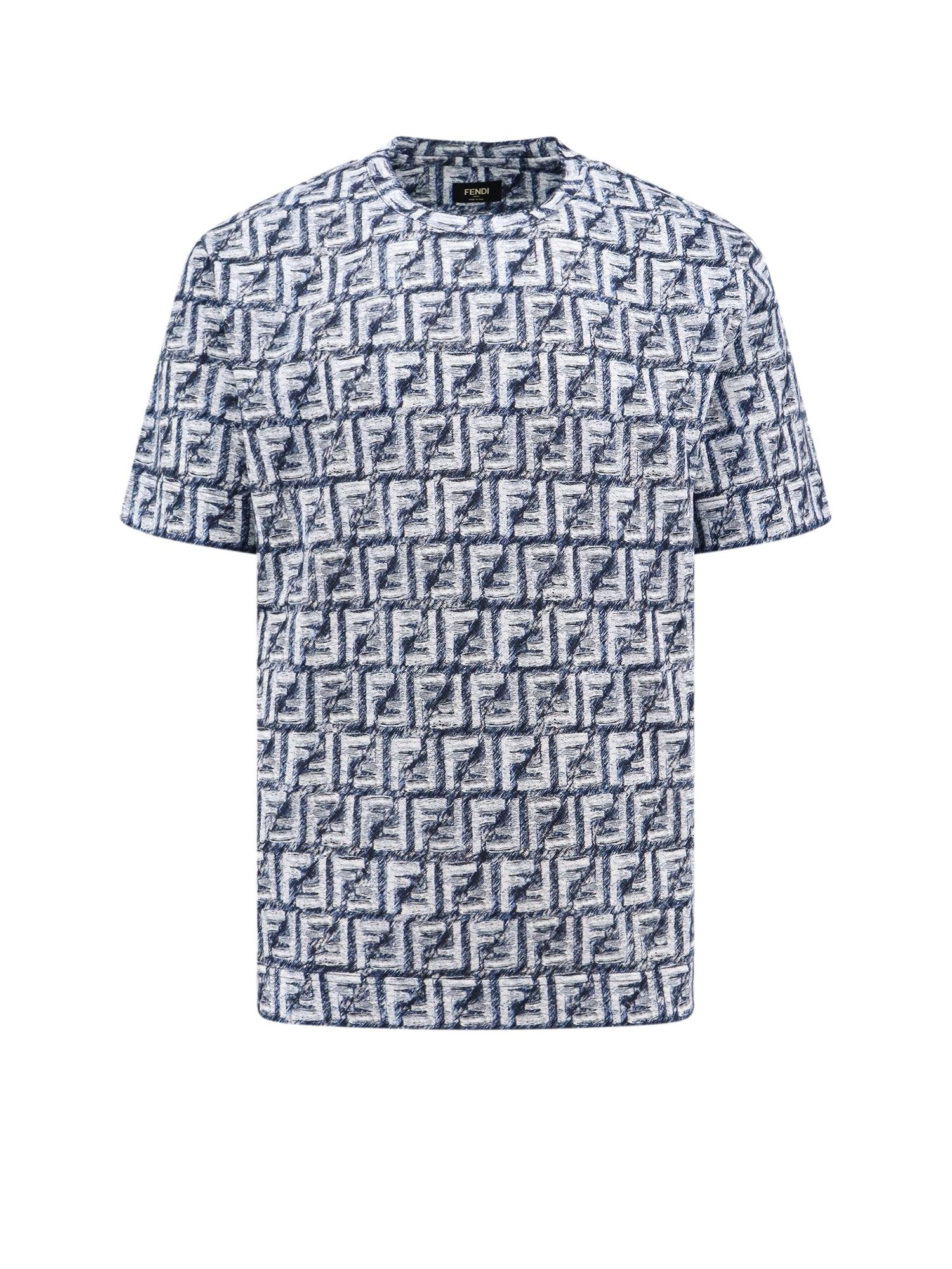 fendi--Cotton-T-Shirt-With-