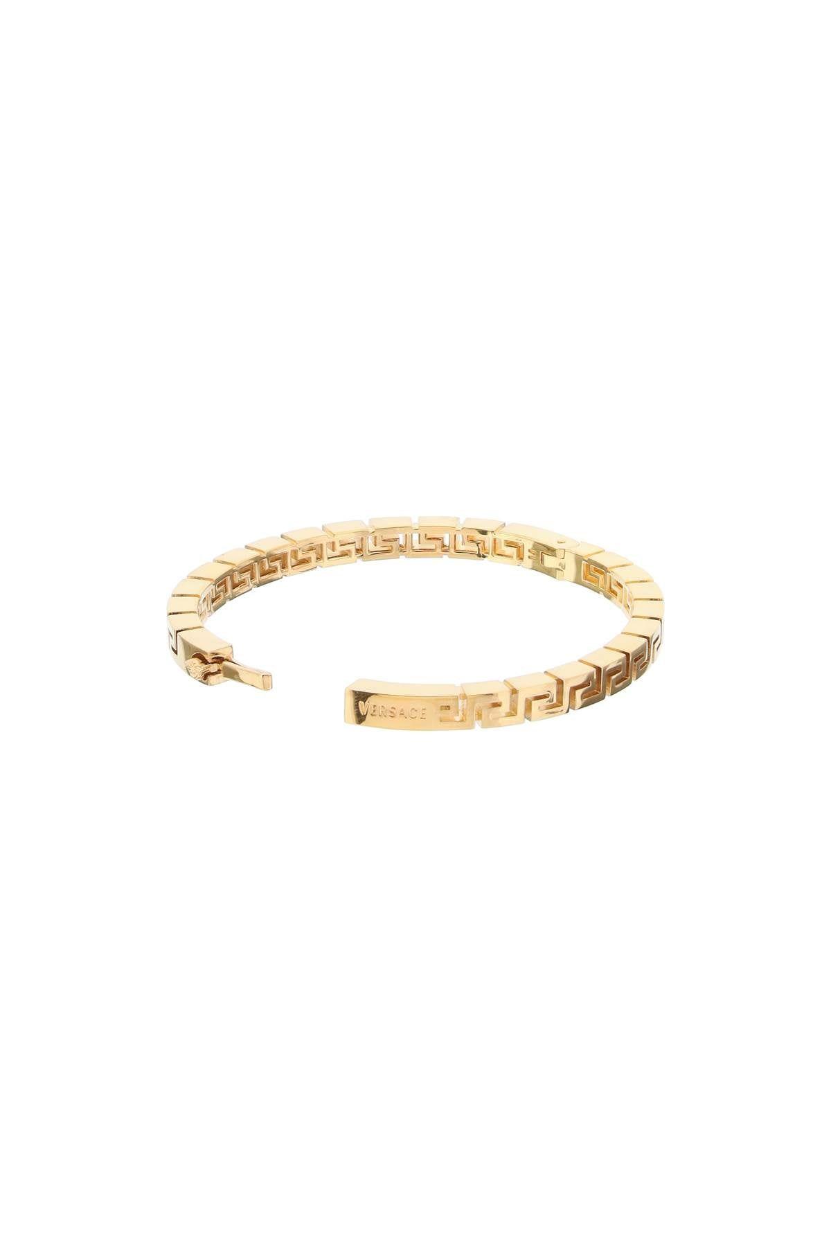 Versace Enamel & Gold Plated Bracelet Made In Italy