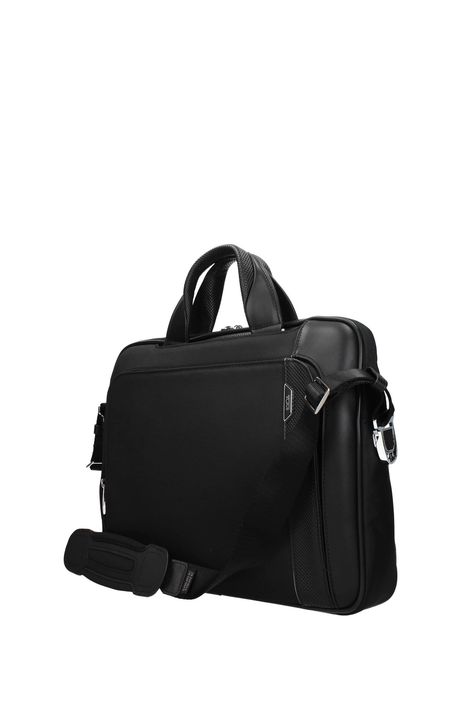 Tumi Work Bags Arrivè Polyester in Black for Men | Lyst