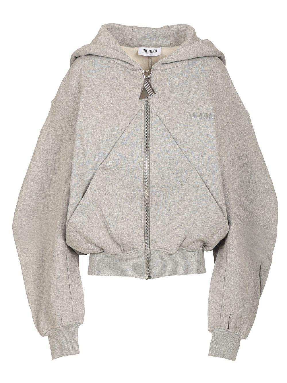 その他 THE ATTICO FW22 LACE-UP SWEATSHIRT (227WCF02_JF02011) The Attico Hoodies for Women | Online Sale up to 60% off | Lyst
