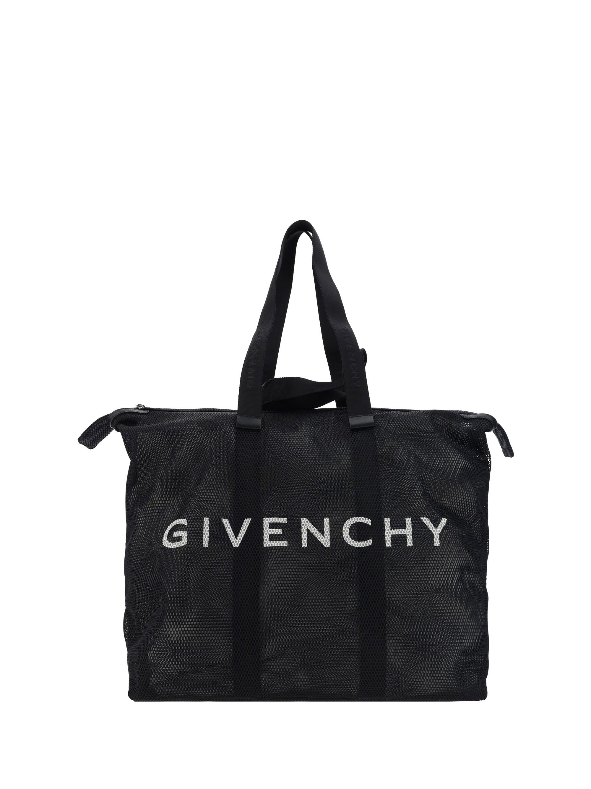 Givenchy G-shopper Mesh Tote Bag in Black for Men | Lyst