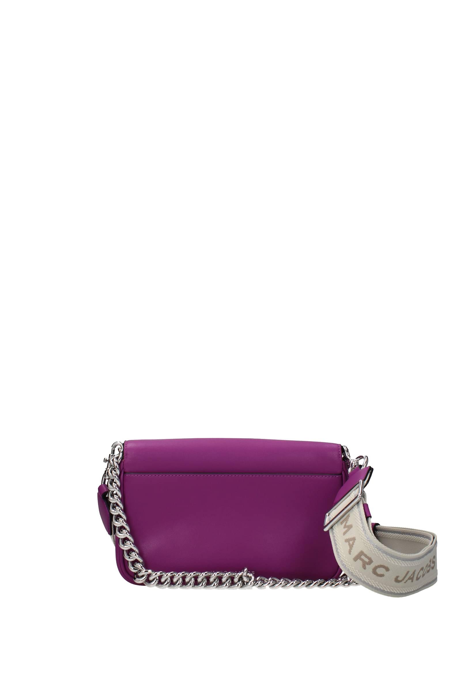 Marc Jacobs Crossbody Bag 3 Ways To Wear Leather Light in Purple | Lyst UK