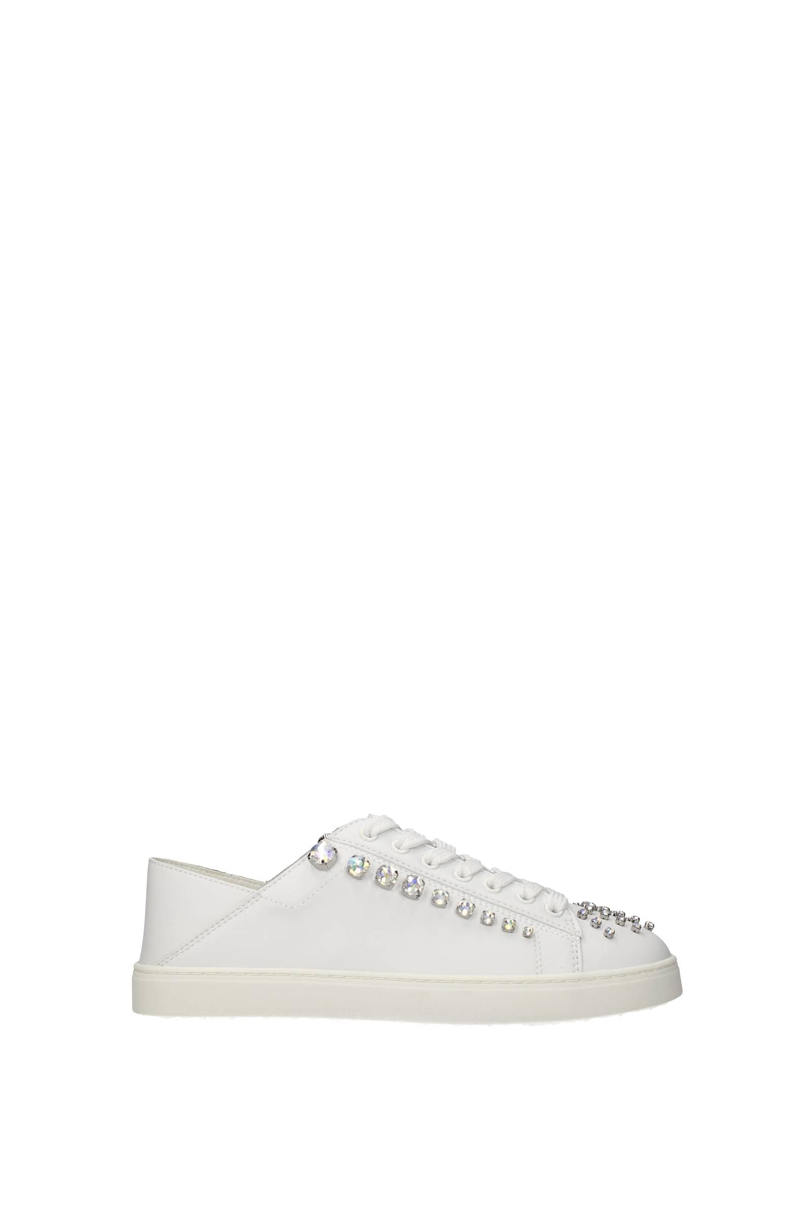 stuart weitzman cristy leather sneaker