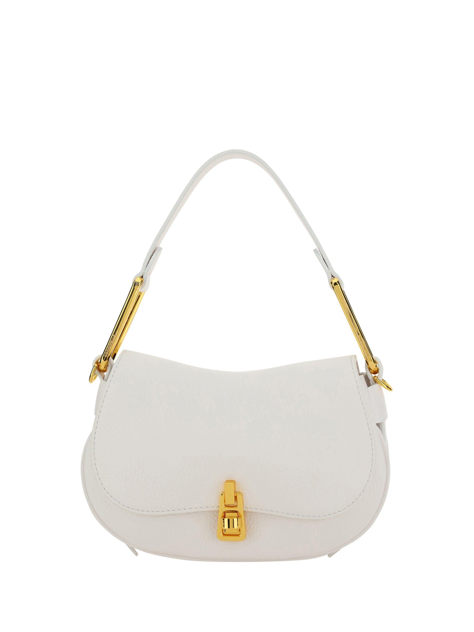 Coccinelle Shoulder Bags in White | Lyst