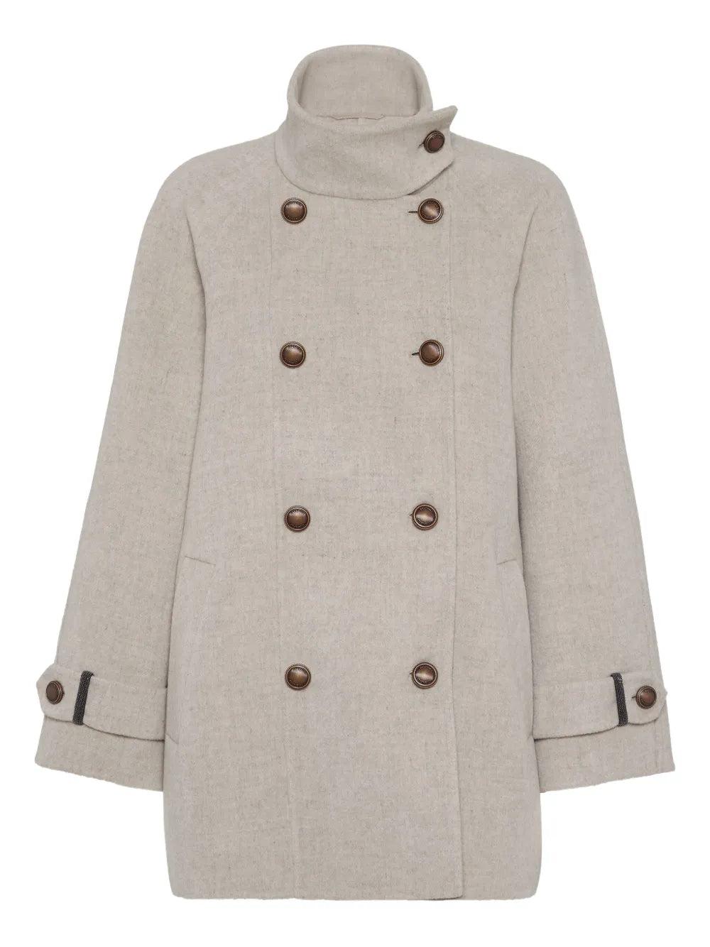 Brunello Cucinelli Coats for Women | Online Sale up to 63