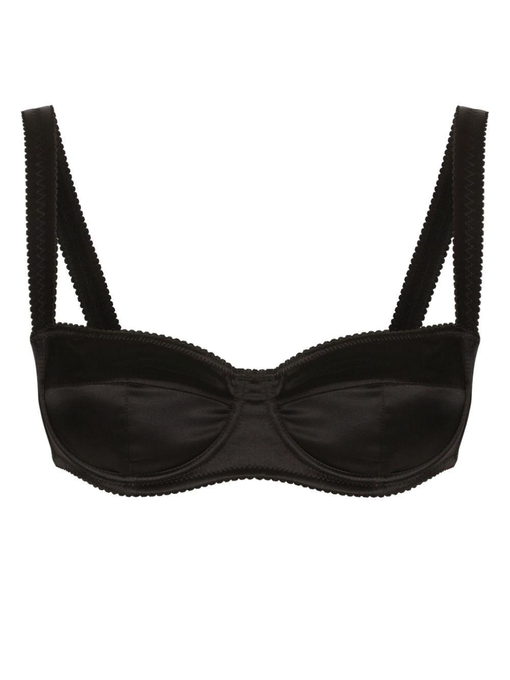 【送料&関税込】Dolce & Gabbana Lace Detailed Balconette Lace lingerie corset top in Red for Women | Dolce&Gabbana® US