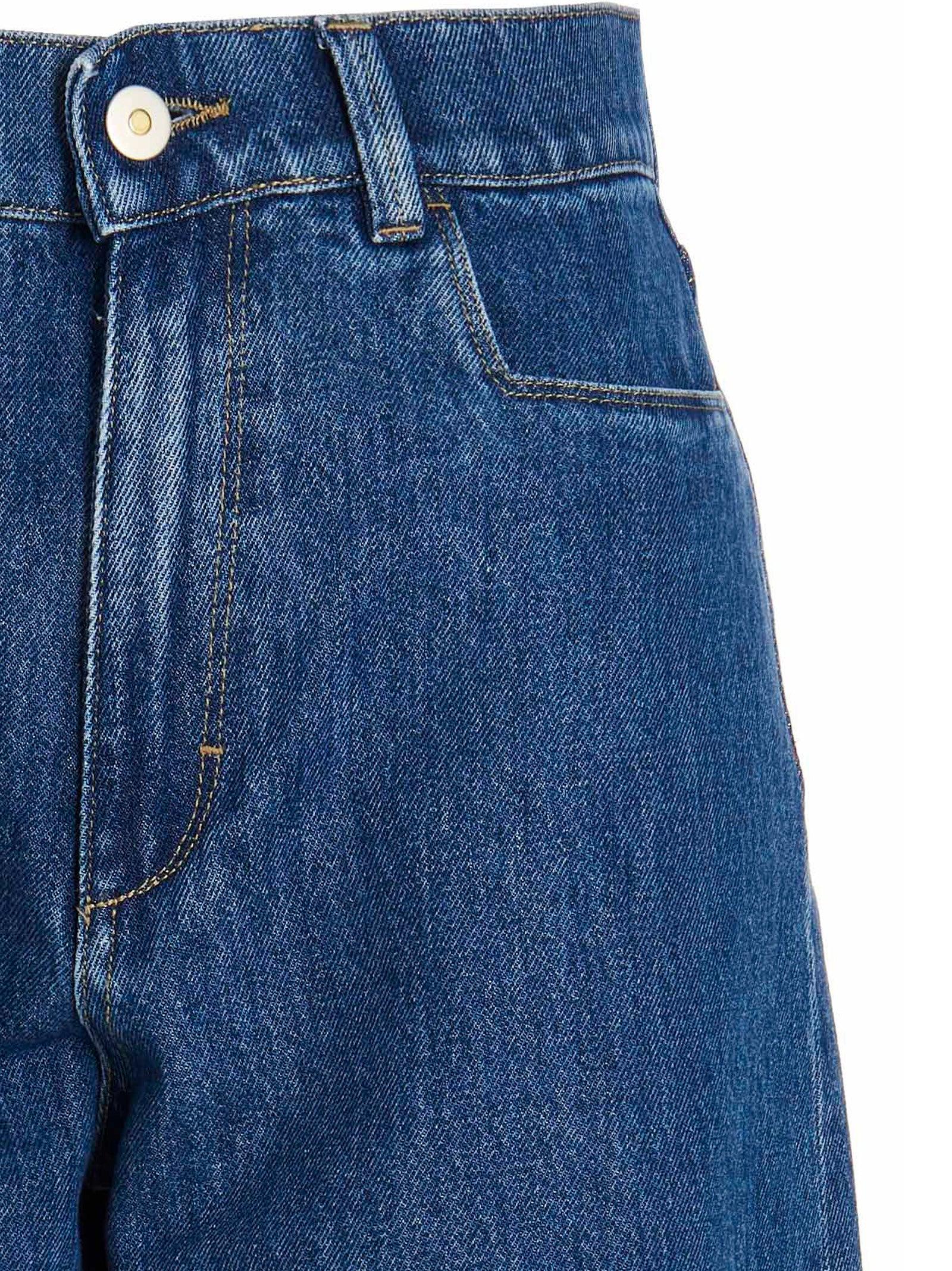 Wandler Chamomile Jeans in Blue | Lyst