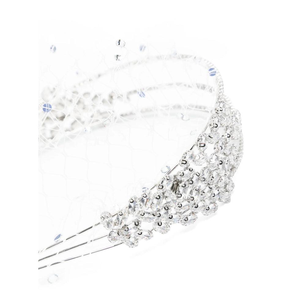 【送料&関税込】self-portrait White Hair Accessories Self-Portrait Hair Accessories in White | Lyst
