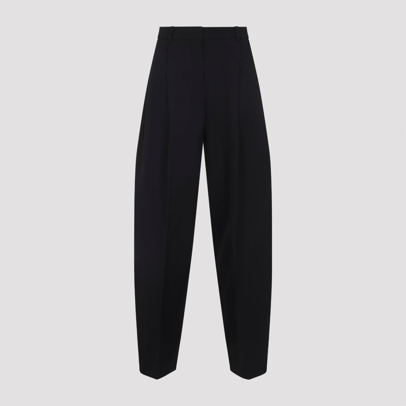 パンツ JACQUEMUS Women Straight Pants 251PA1381541990 Black Jacquemus Straight-leg pants for Women | Online Sale up to