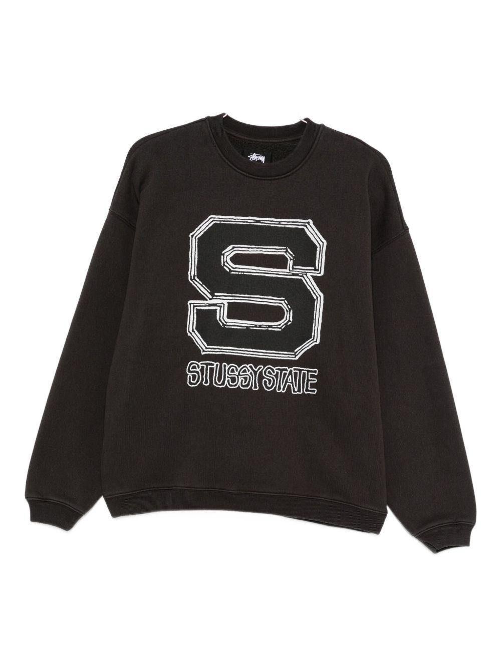 トップス Stussy COLORBLOCKED RAGLAN KNIT CREW Stüssy Color Blocked Raglan Crew Green – Très Bien