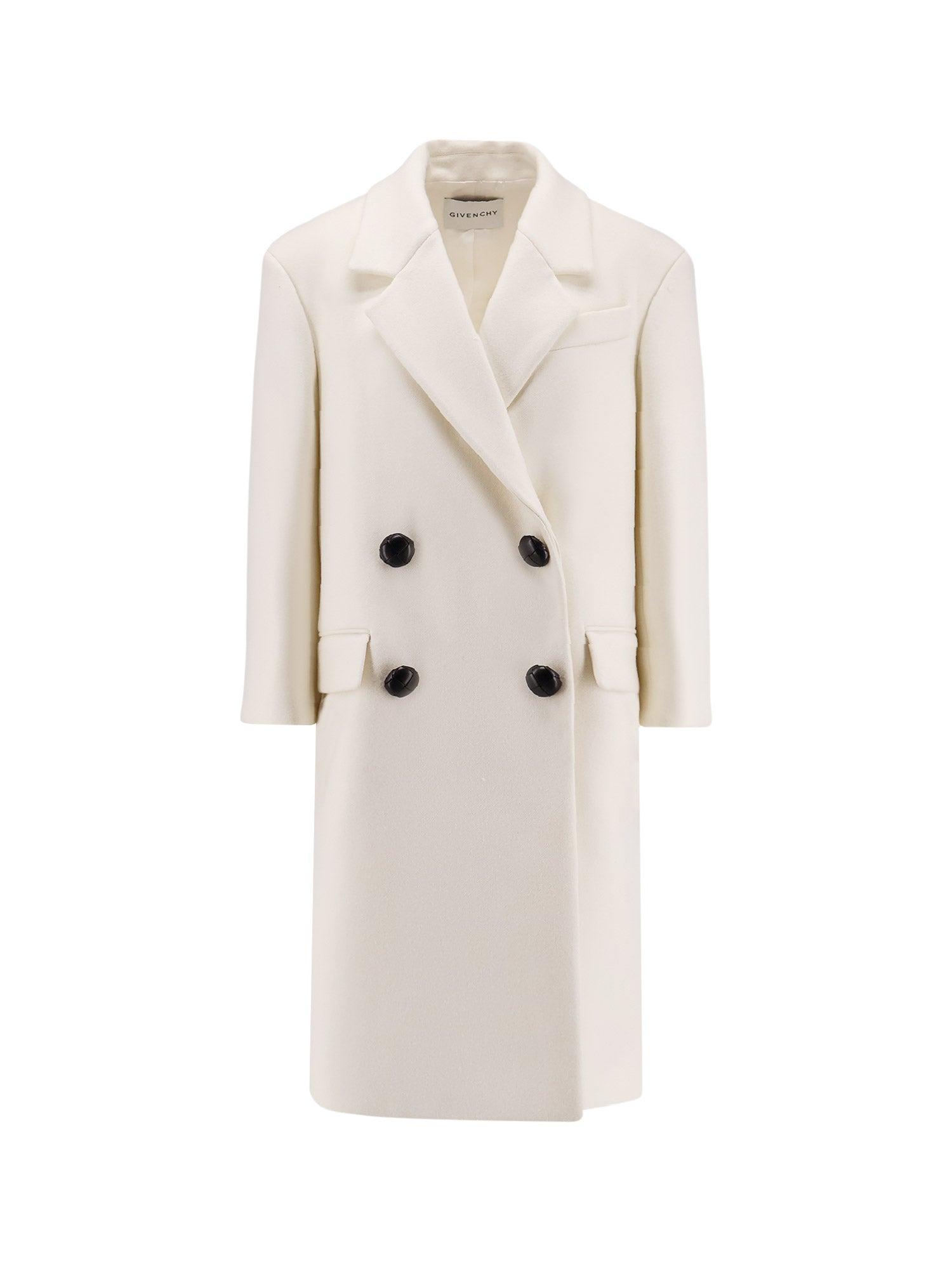 コート Givenchy Coats Givenchy Cats Jacquard Double Breasted Coat - Bergdorf Goodman