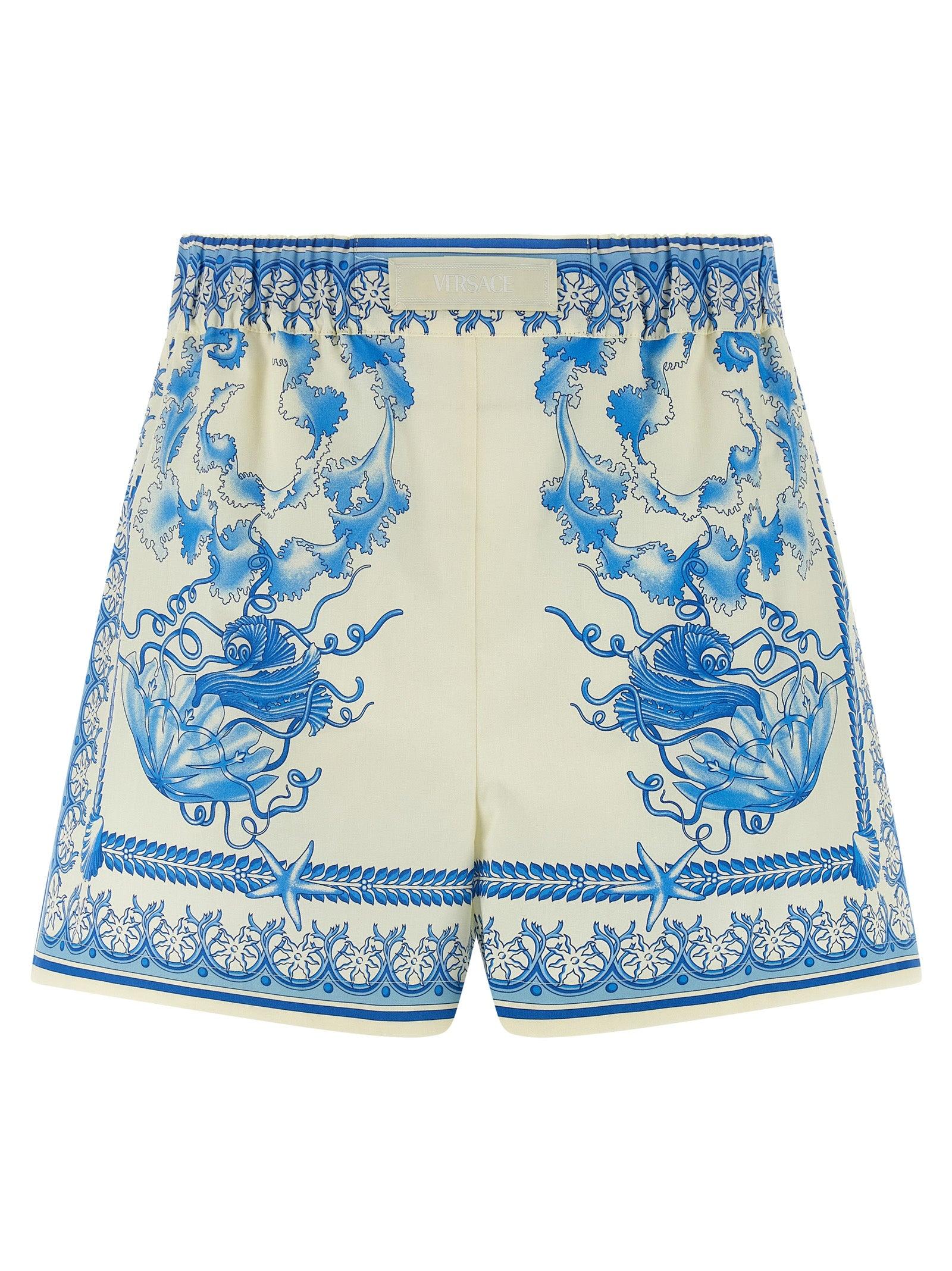 Versace Shorts for Women | Online Sale up to 41% off | Lyst