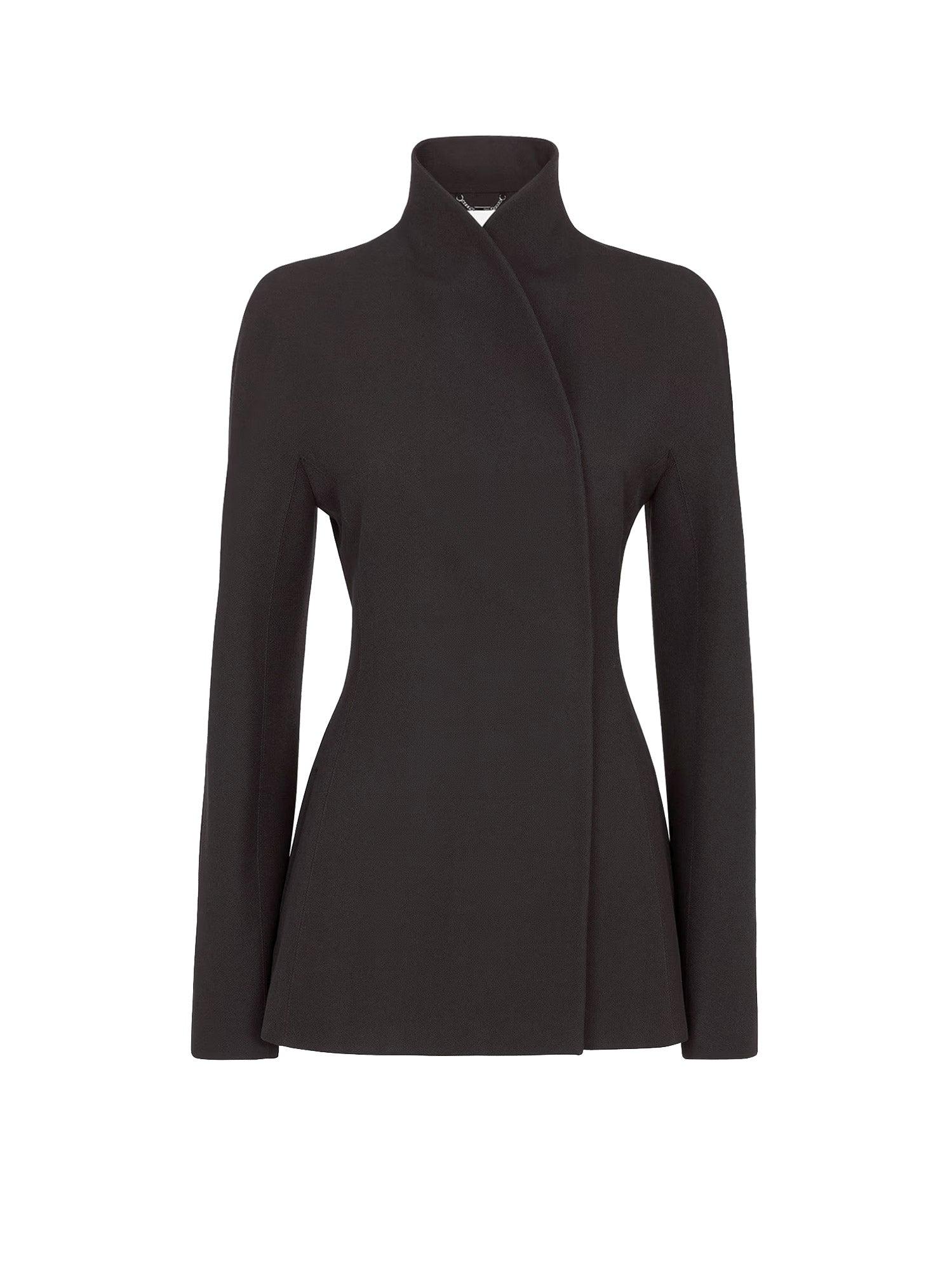 ジャケット FENDI FW24 Grain de Poudre Jacket (FJ7548AJYF F0AU3) Fendi Grain De Poudre Wool Blazer in Black | Lyst