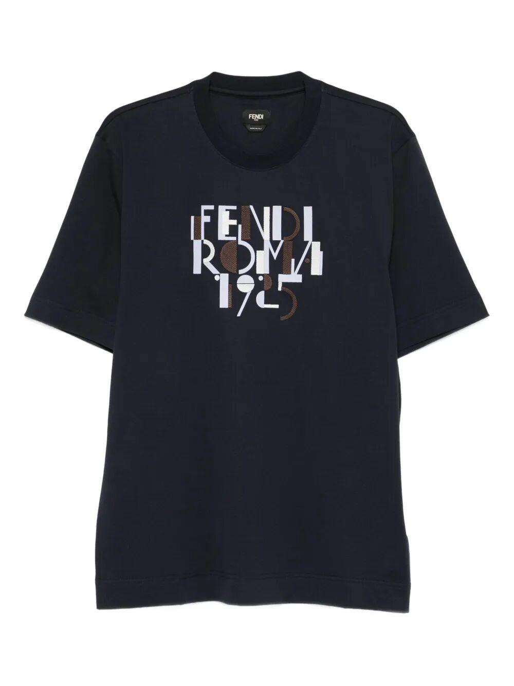 Fendi Outlet T Shirt Fendi Uomo Occhi Authentic Fendi Felpa Fendi