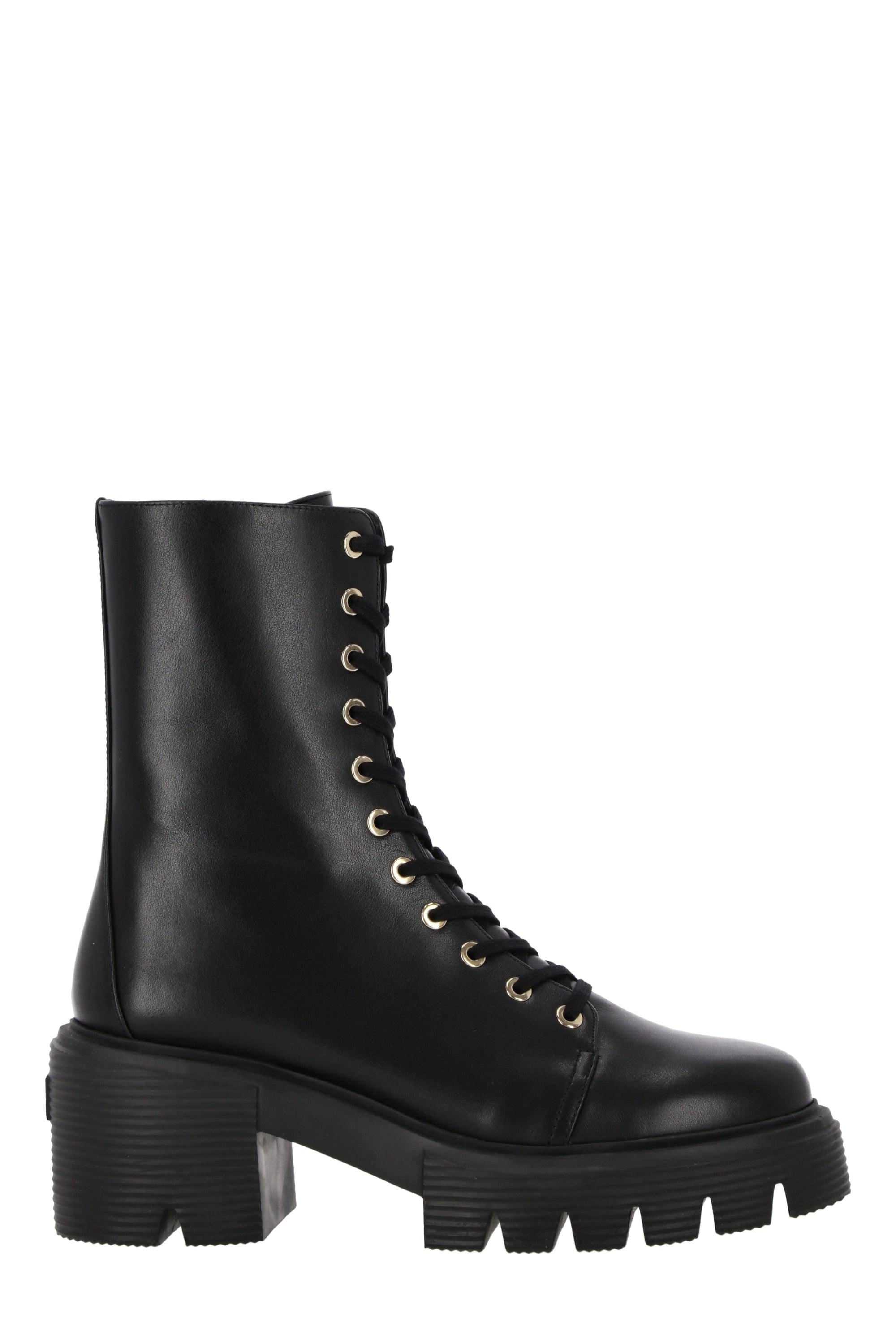 stuart weitzman maelie leather bootie