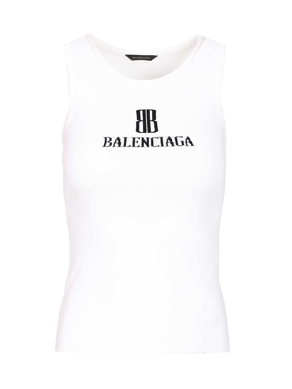 Balenciaga Sleeveless and tank tops for Women | Online Sale