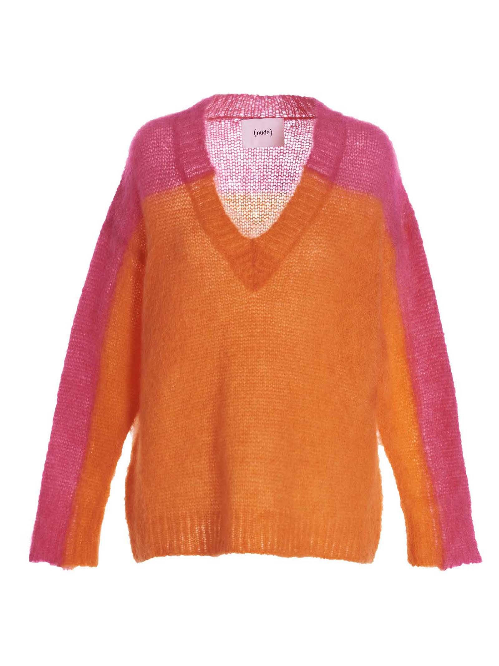Nude hotsell color sweater