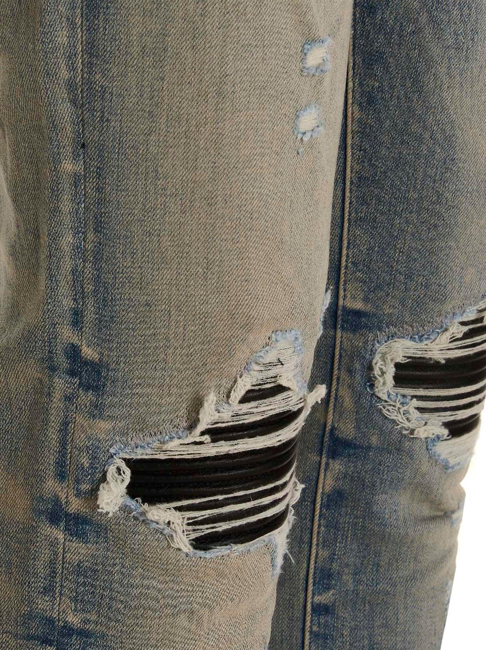 Amiri Mx1 Jeans, Clay, 100% Cotton in Blue for Men | Lyst