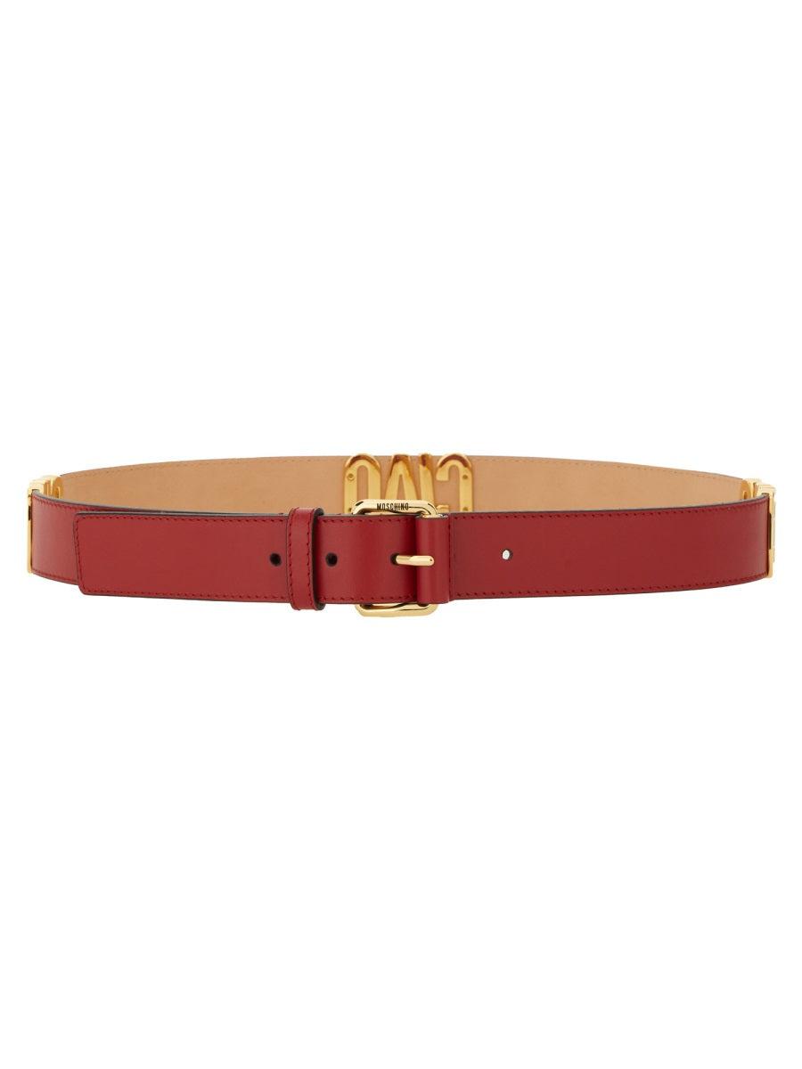Moschino Belts for Women | Online Sale up to 50% off | Lyst