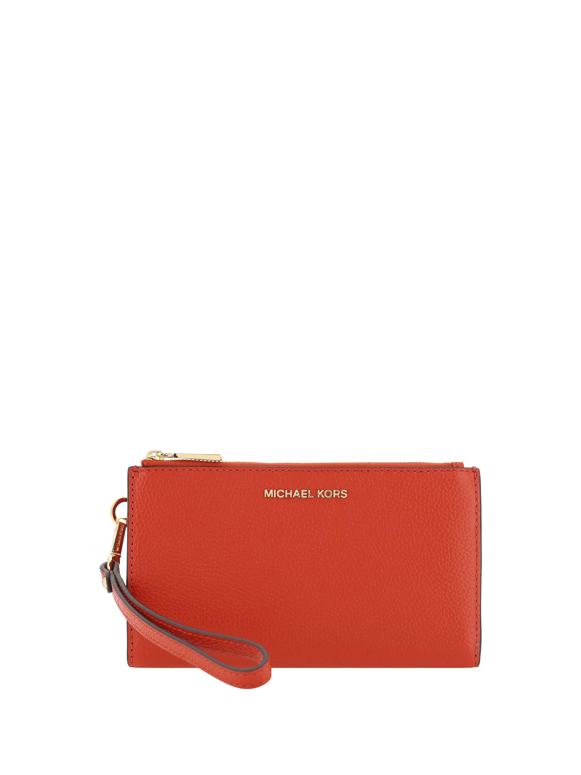 Michael kors 2024 red wristlet