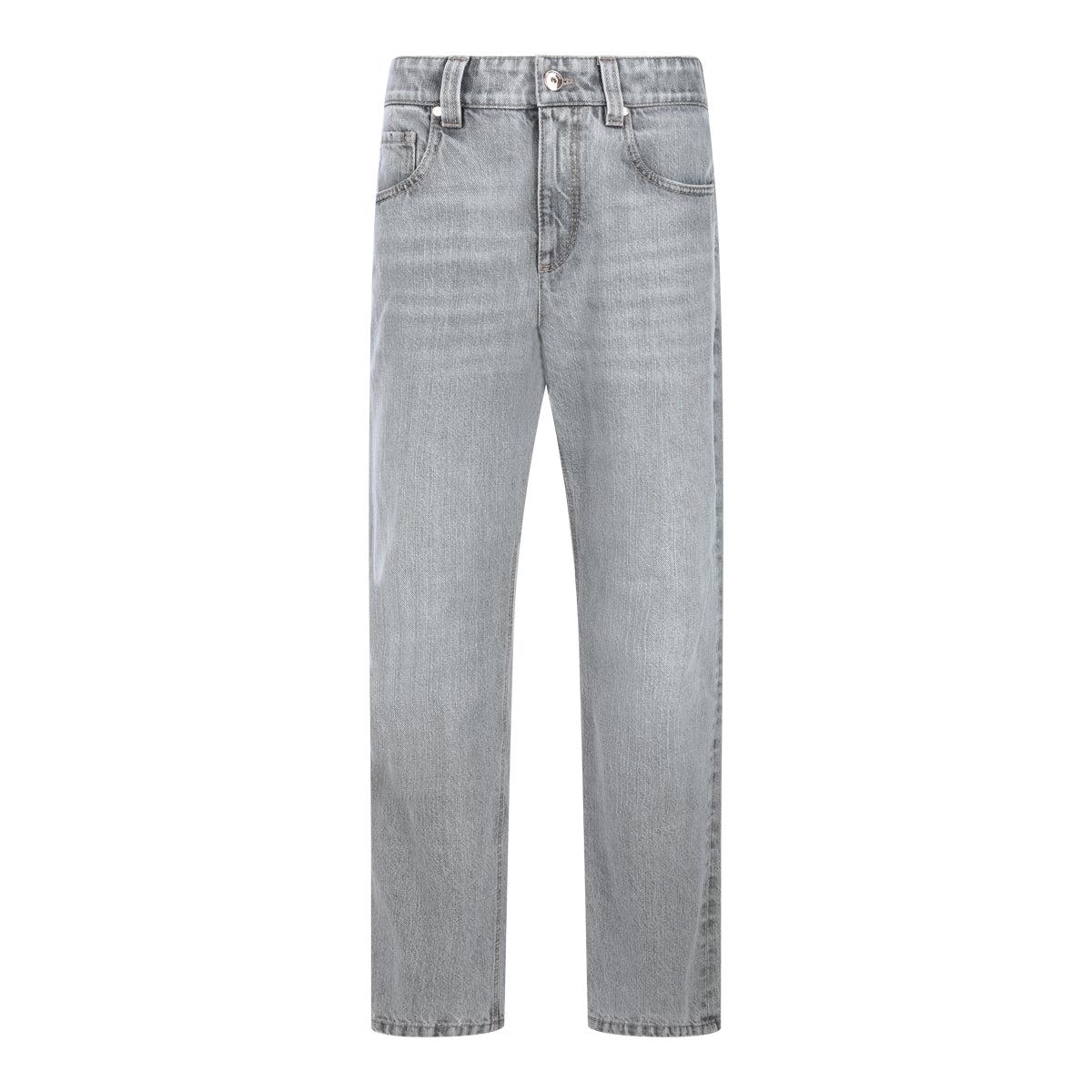 デニム・ジーパン BRUNELLO CUCINELLI Woman Jeans White MPH81P4008 C600 Women's Brunello Cucinelli Jeans & Denim | Nordstrom