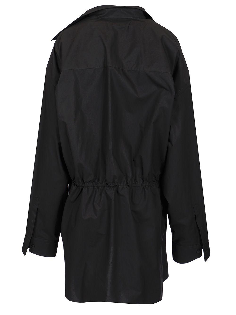 ワンピース BALENCIAGA POPLIN SHIRT MINIDRESS BALENCIAGA Cotton-poplin mini shirt dress | NET-A-PORTER
