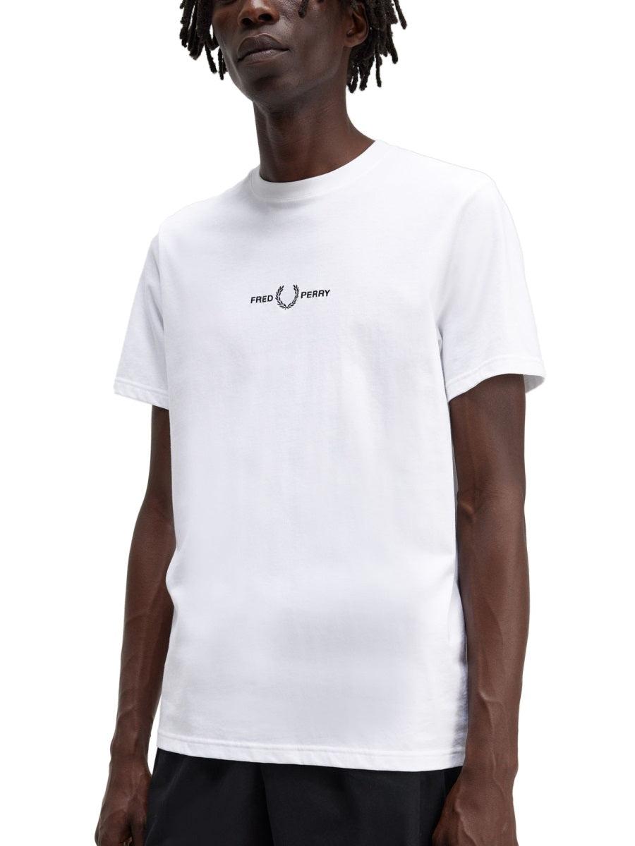 Tシャツ・カットソー FRED PERRY SS22 SHIRT WITH PATCH (FP-SM3114-42_100) FRED PERRY SS22 T-SHIRT WITH LOGO (FP-SM3103-42_102) (FRED