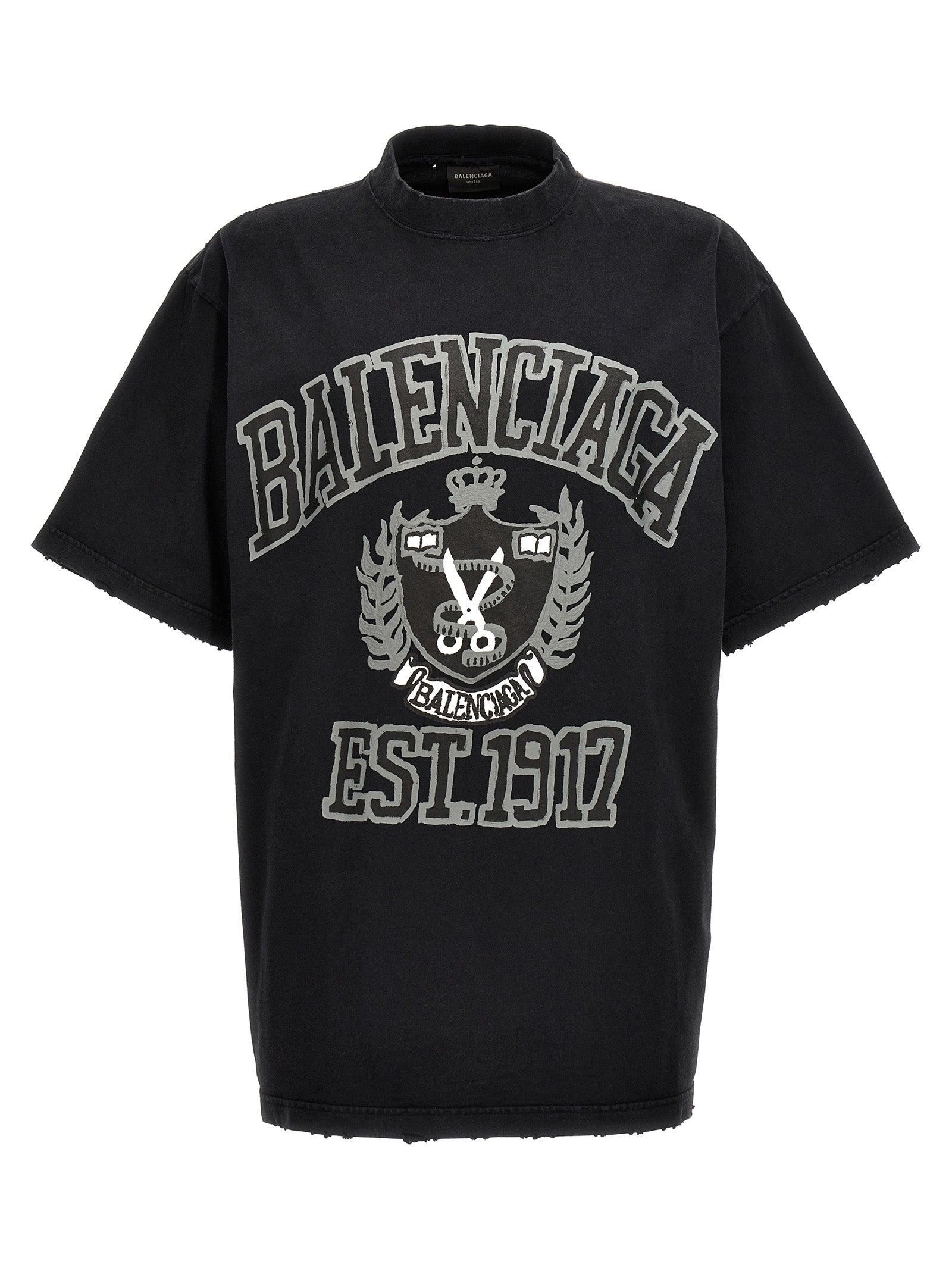 Balenciaga crest shop tee