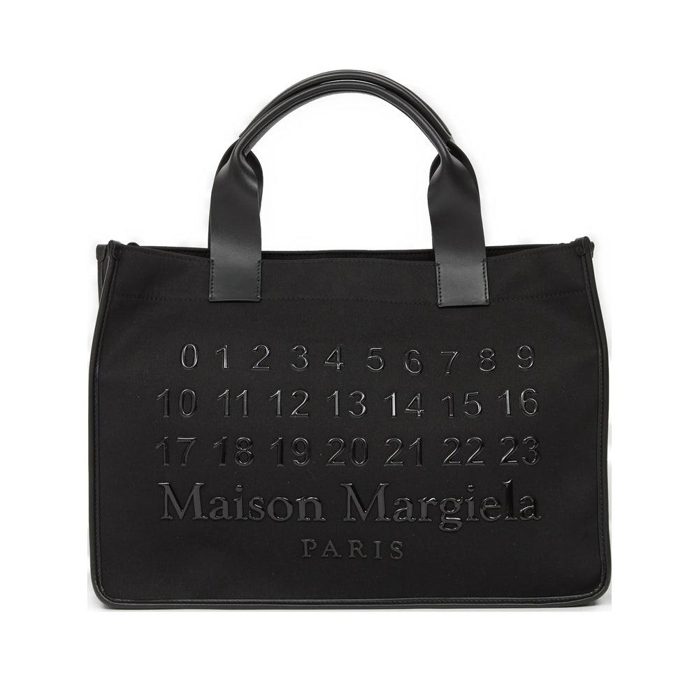 トートバッグ Maison Margiela (S35WC0078 PR190 T2070) Unisex Tote Bag TW-maison-margiela-leather-