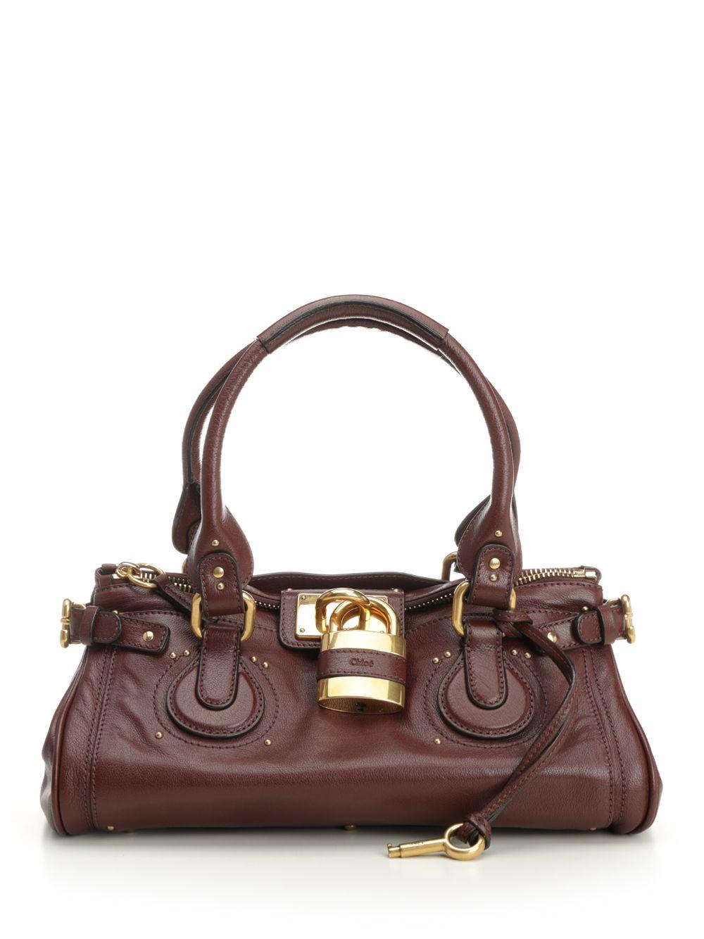 Chloé Paddington Handbags in Brown | Lyst Canada