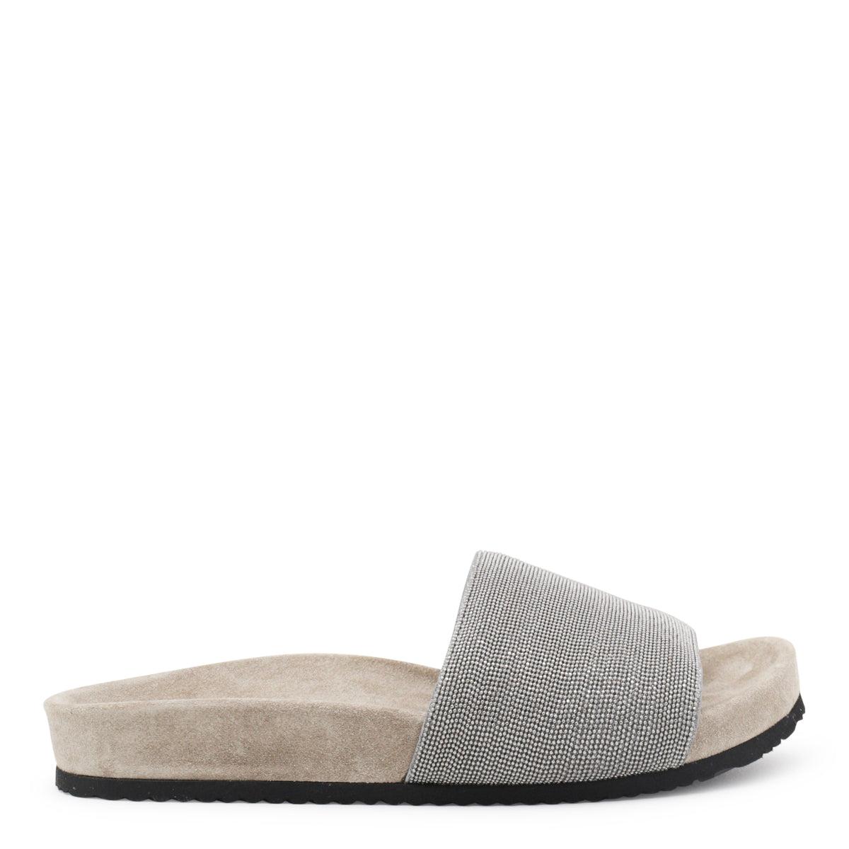 BRUNELLO CUCINELLIレディースサンダル Brunello Cucinelli Flat sandals for Women | Online Sale up