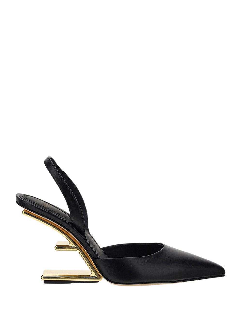 Fendi sandal heels outlet