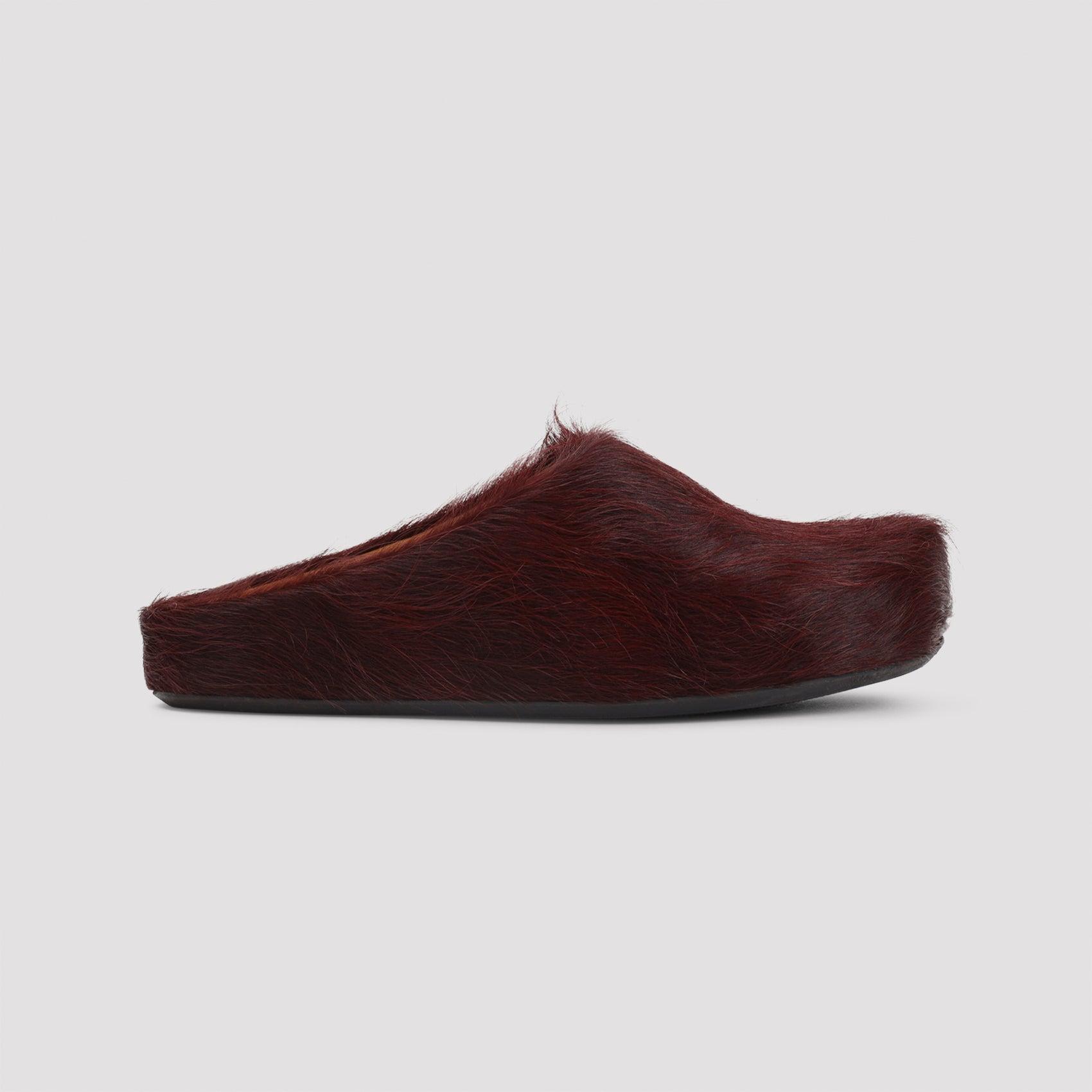 サンダル MARNI Men Sandals SBMR004004 P524600M30 Brown Men's Slides, Sandals and Mules