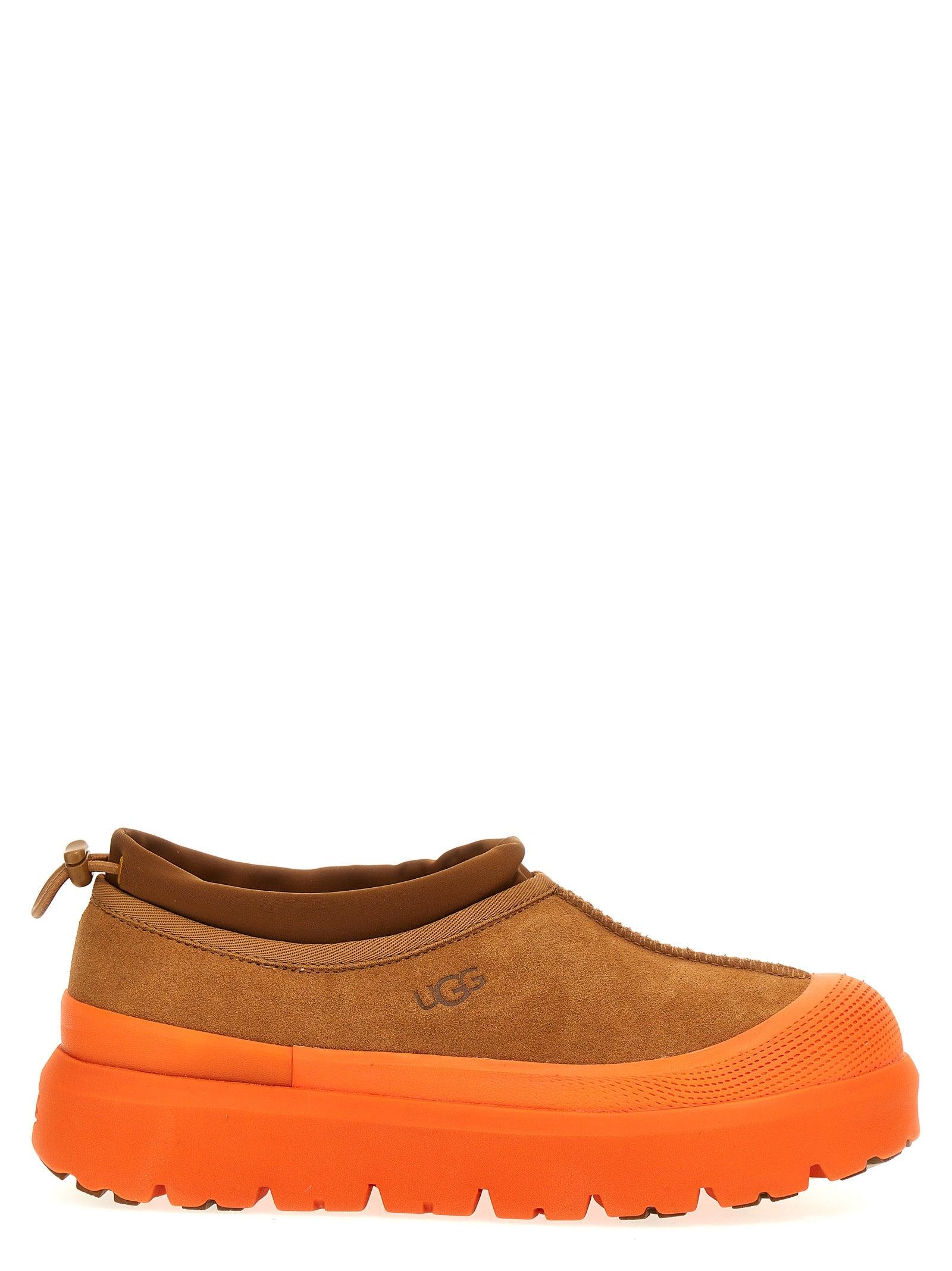 UGG Tasman Weather Hybrid Flat Shoes in Brown for Men | Lyst