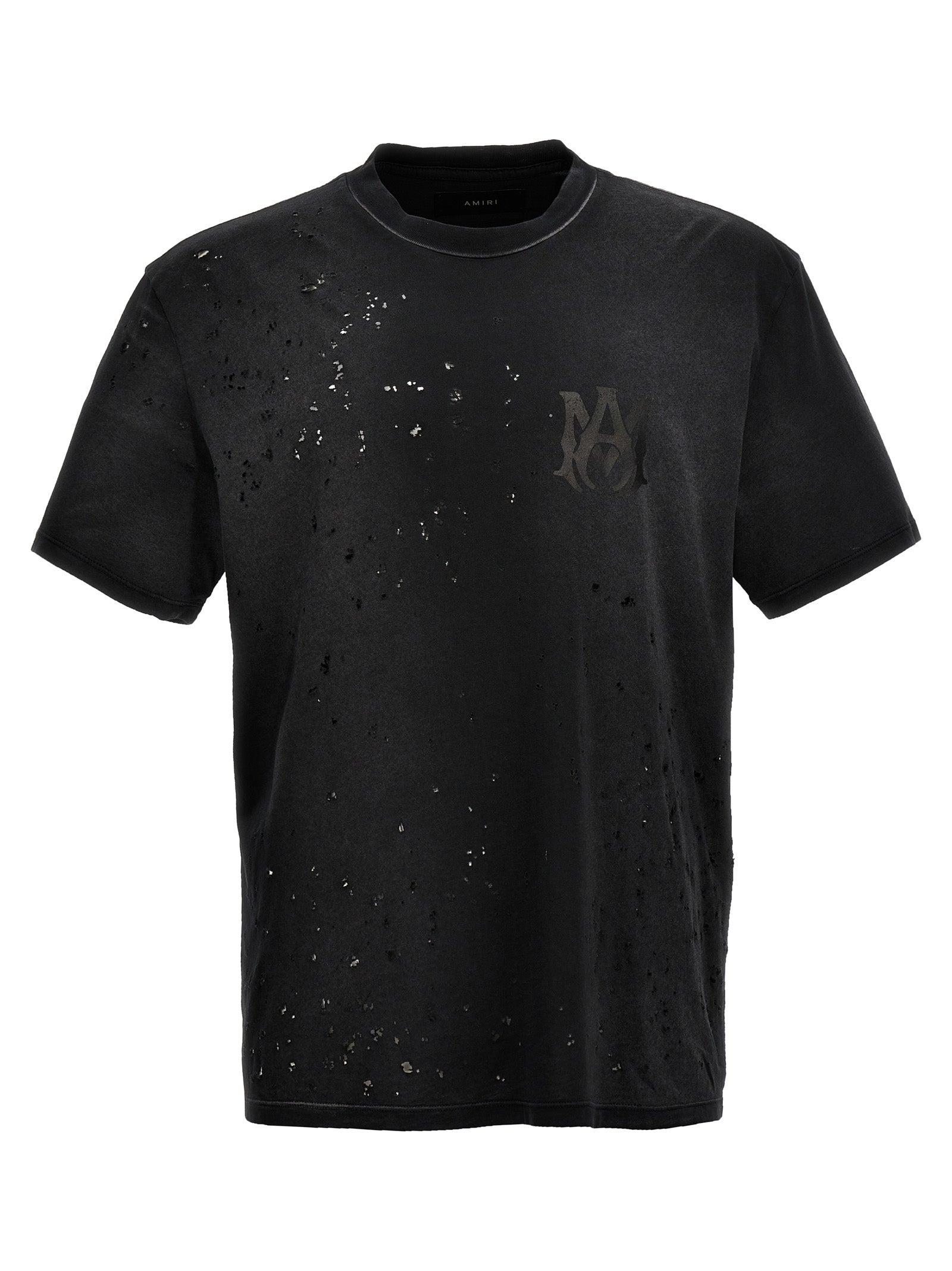 Amiri Ma Logo Shotgun T-shirt in Black for Men | Lyst UK