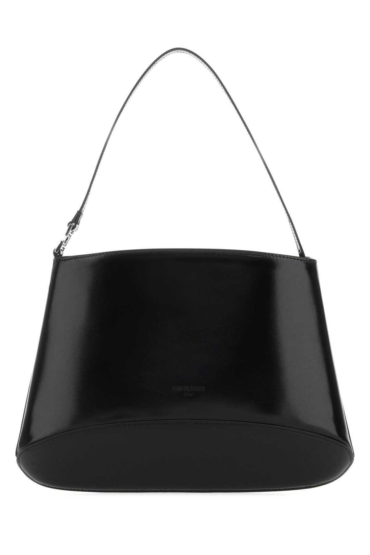★LOW CLASSIC★ LEATHER MEDIUM BAGBLACK LC257BA02BK Alaïa | Le Papa medium black leather bag | Savannahs