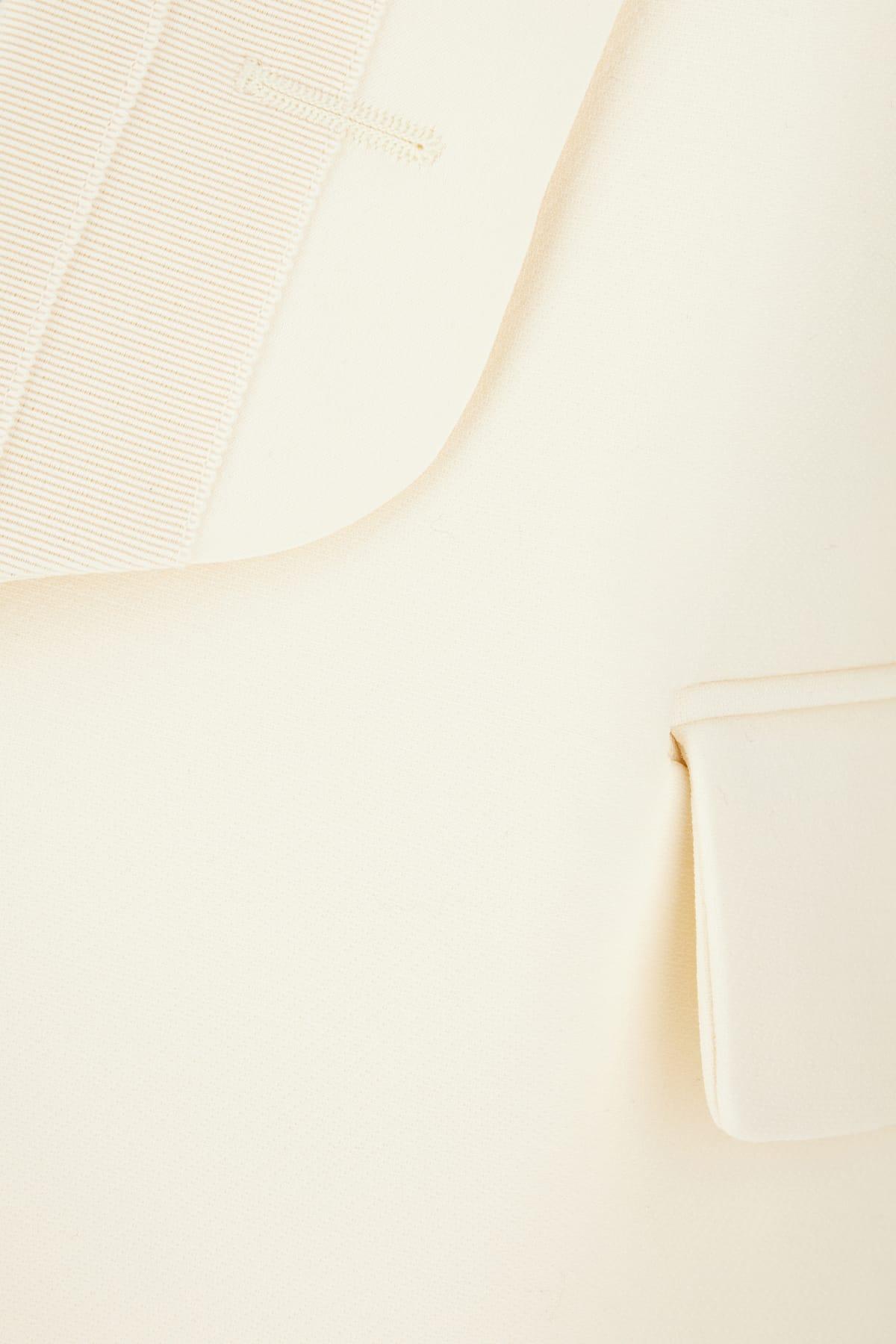 ジャケット FENDI Ivory Wool Blend Blazer Fendi Ivory Wool Blend Blazer | italist
