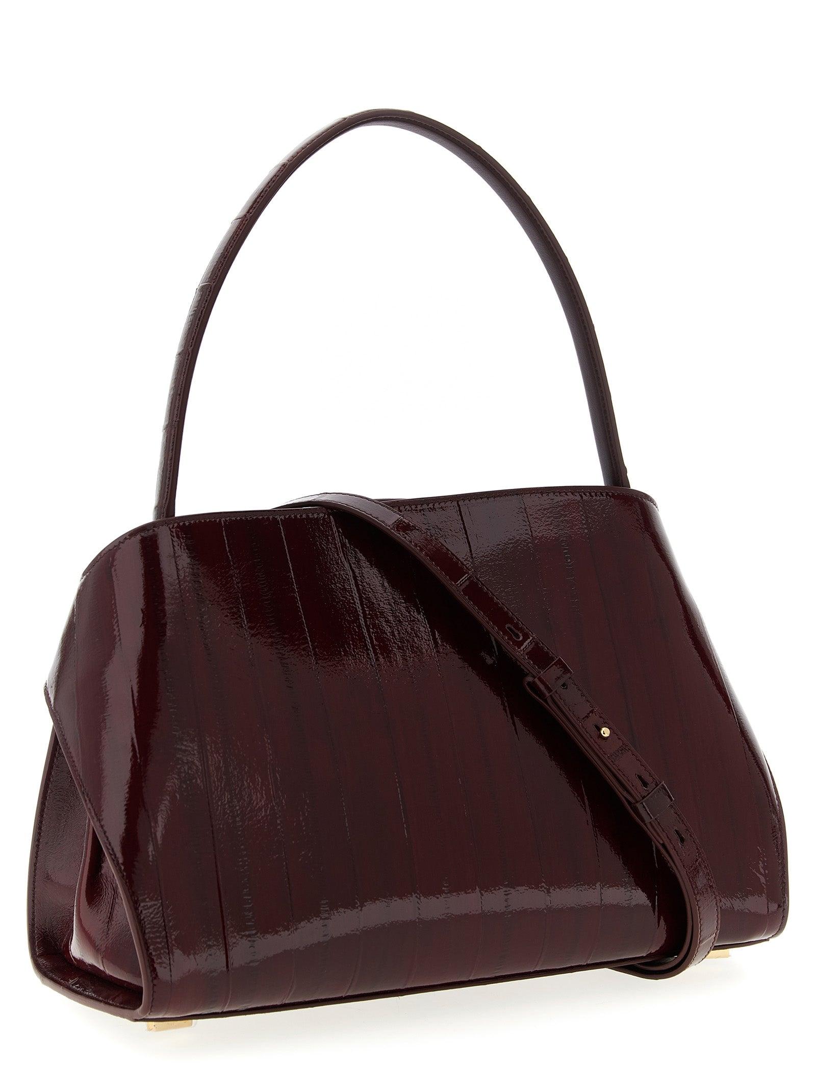 Borsa Bordeaux Borse Ferragamo Saldi Ferragamo Borsa Tote L Nera