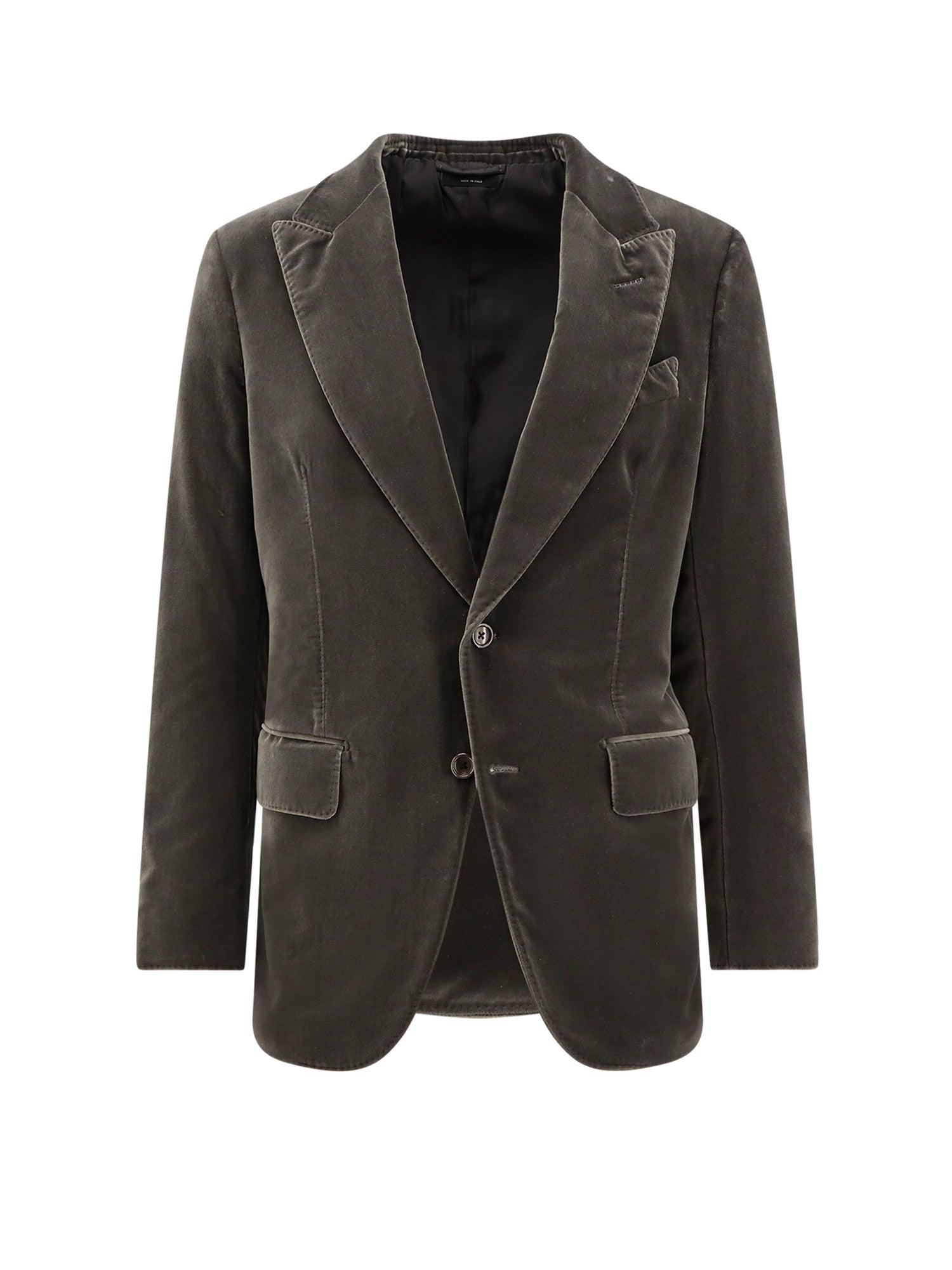 ☆Tom Ford☆パドロック シングルブレスト ブレザー☆SALE中 M TOM FORD(トムフォード) テーラードジャケット(メンズ) - 海外