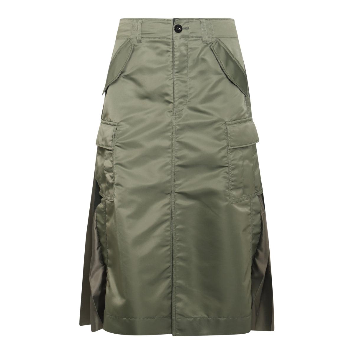 【関税込み】sacai Cargo Mix' skirt Sacai 'cargo mix' skirt available on julian-fashion.com
