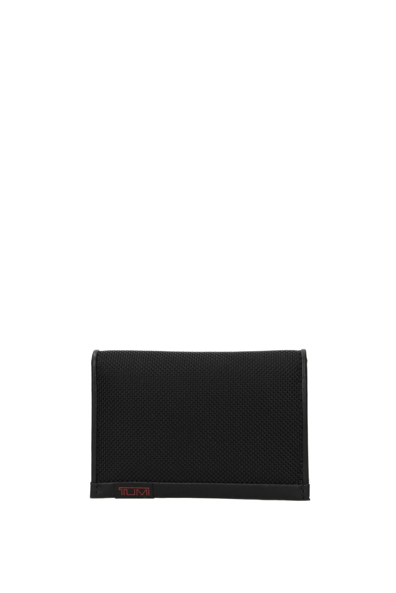 Tumi Document Holders Fabric Black for Men | Lyst