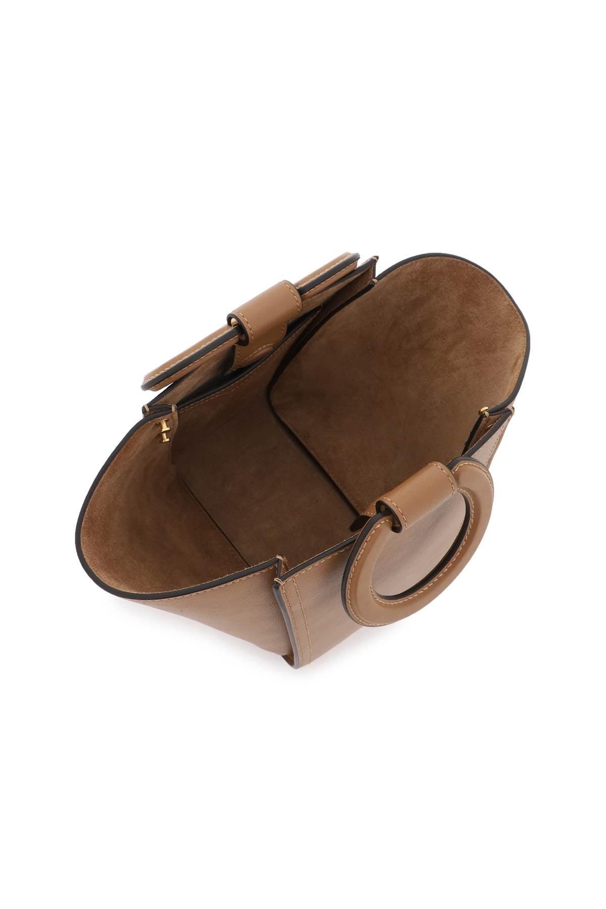 Mulberry 'mini Rider's Top Handle' Bag in Brown | Lyst UK