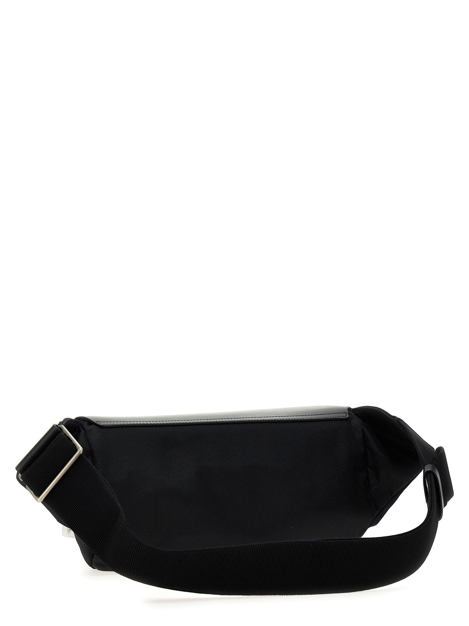 Jil Sander Lid Belt Bag Square Md Crossbody Bag Crossbody Bags in