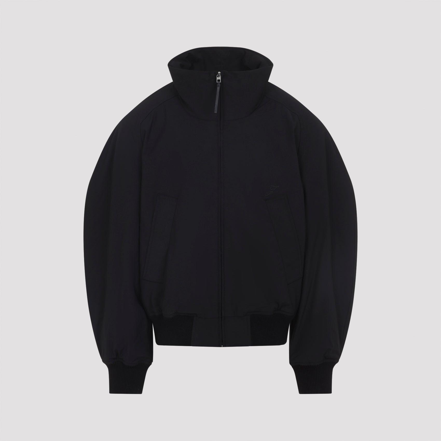 JACQUEMUS ボンバージャケット　23aw Jacquemus Padded Bomber Jacket | ブラック | FARFETCH JP